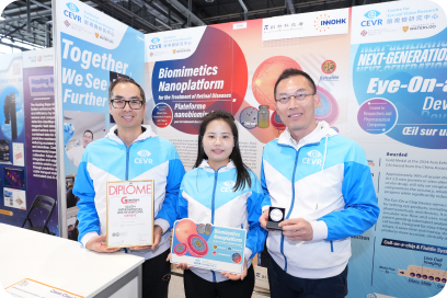 Biomimetics Nanoplatform for the Treatment of Retinal Diseases