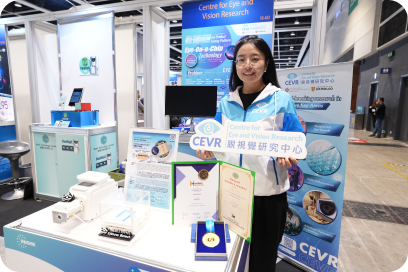 Eye-on-a-Chip Device