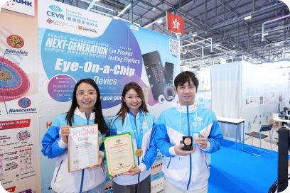 Eye-on-a-Chip Device