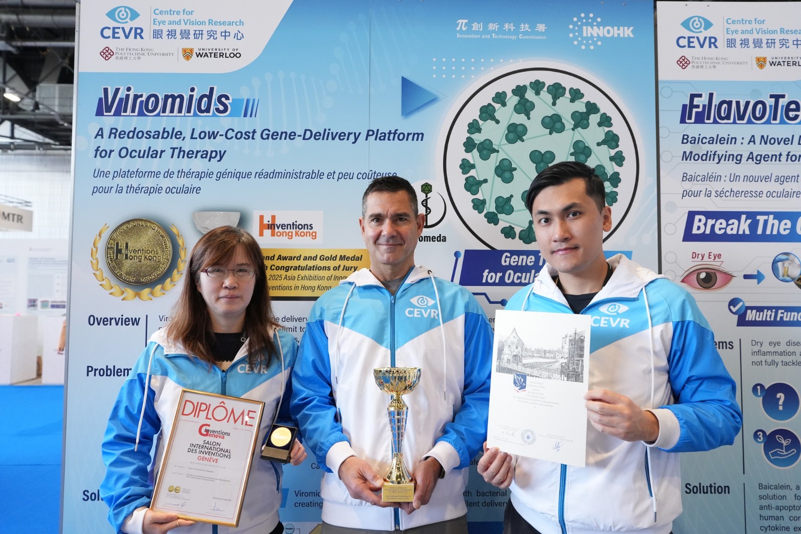 Viromids: A Redosable, Low-Cost Gene-Delivery Platform for Ocular Therapy