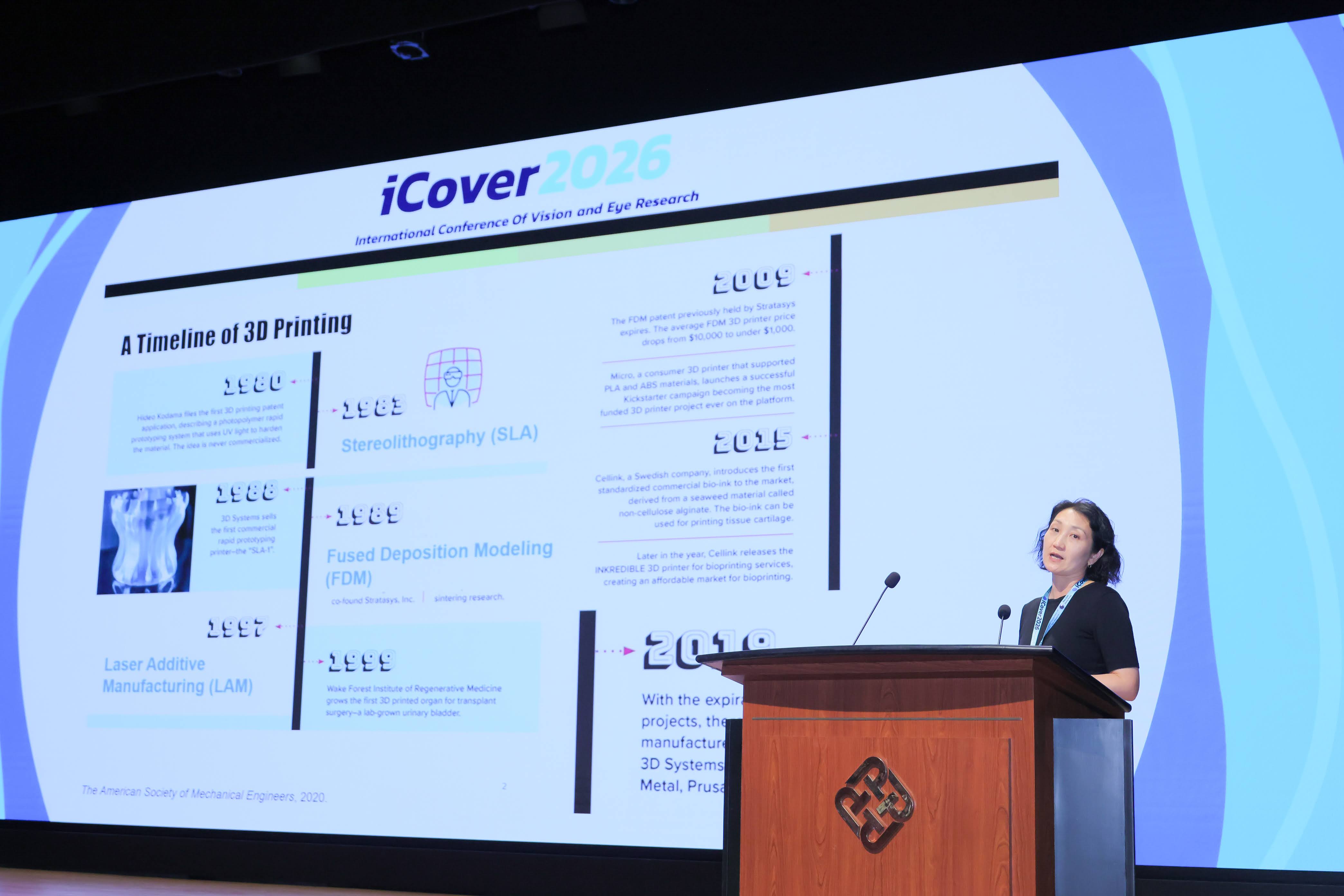International Conference of Vision and Eye Research