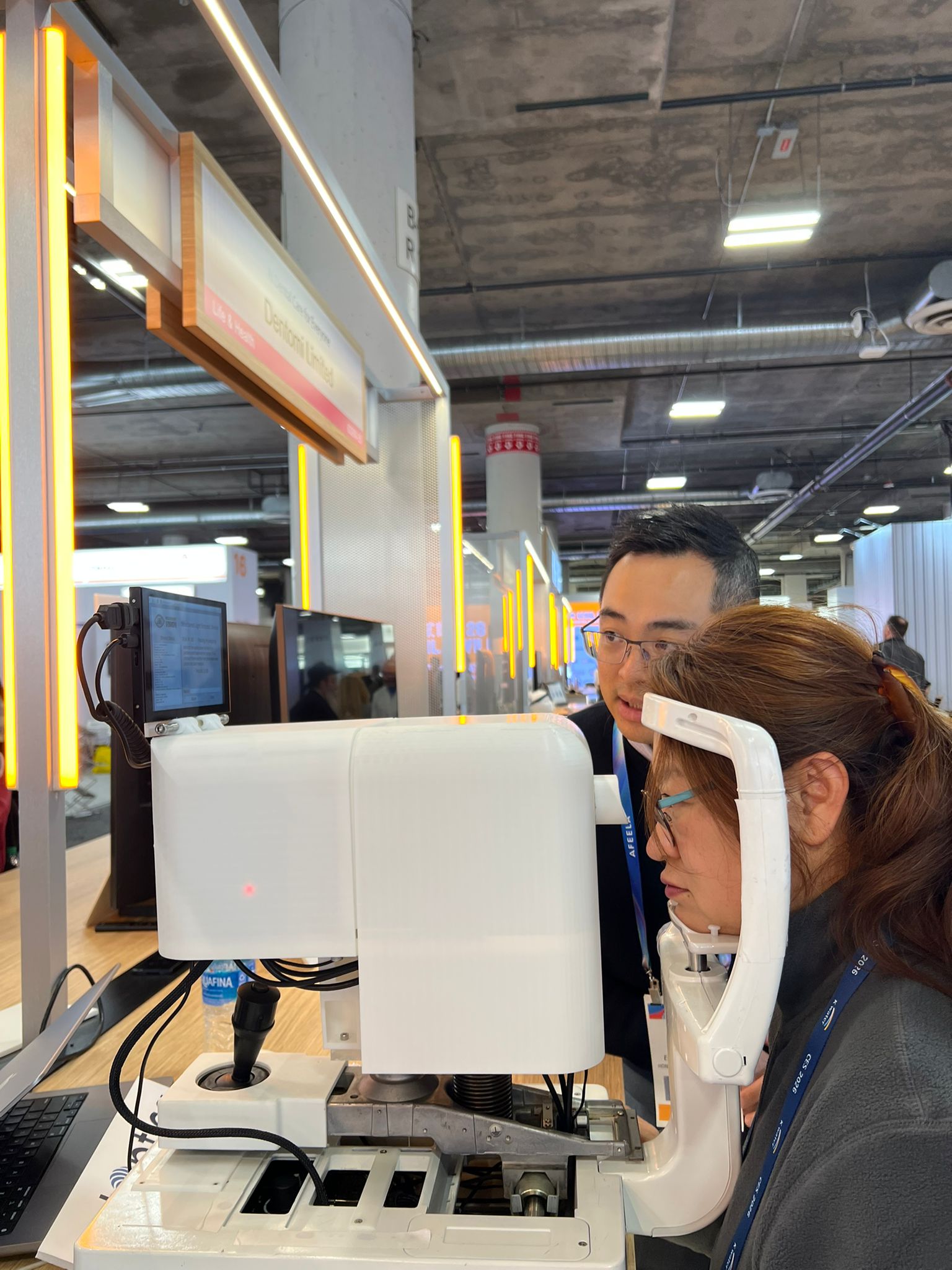 Next-Gen Vision Science has arrived at CES2026!