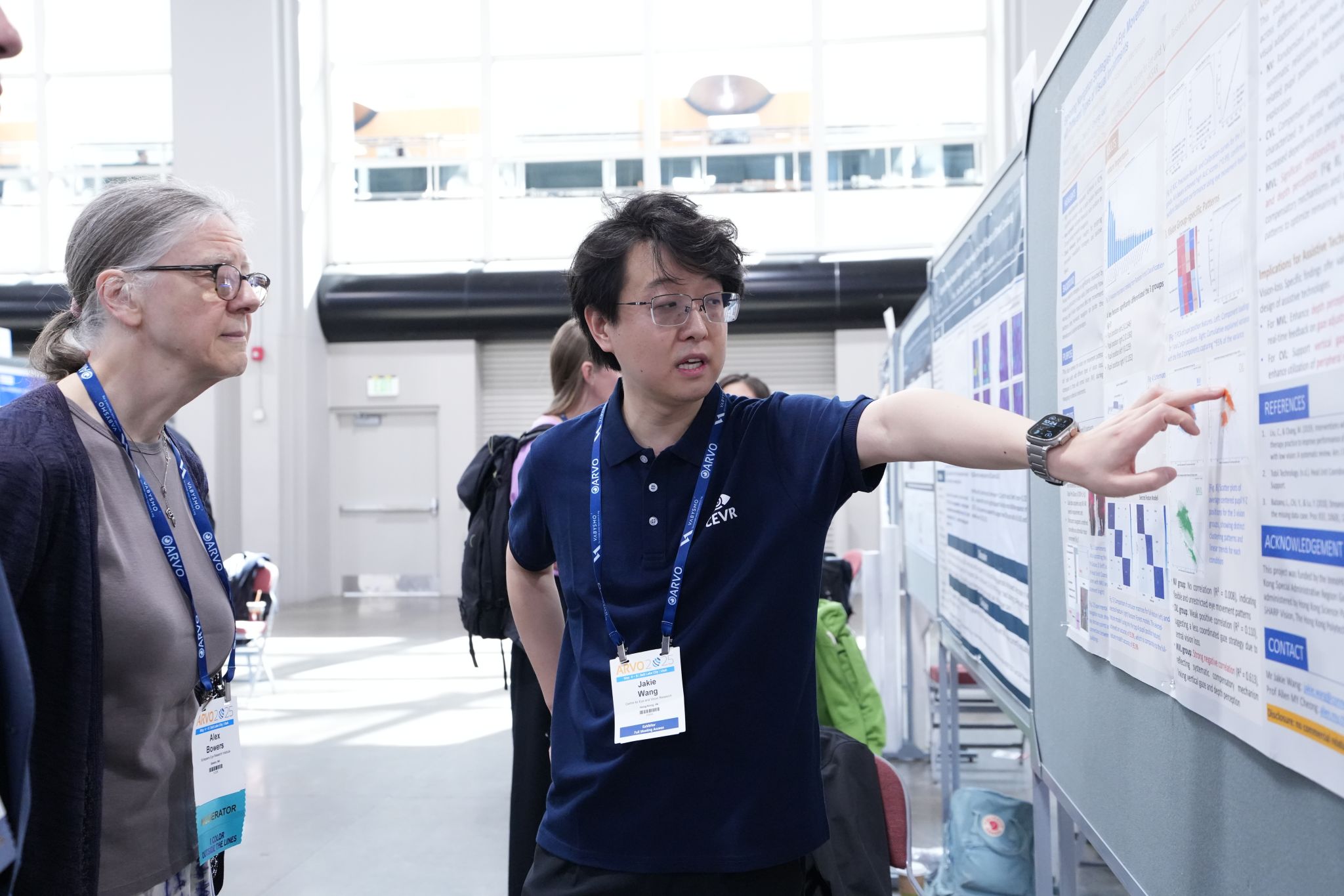 Teamwork makes the dream work at Association for Research in Vision and Ophthalmology (ARVO) Annual Meeting 2025
