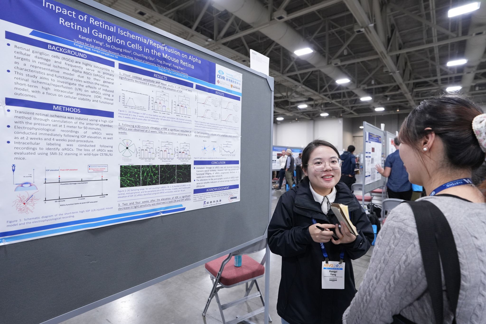 Teamwork makes the dream work at Association for Research in Vision and Ophthalmology (ARVO) Annual Meeting 2025