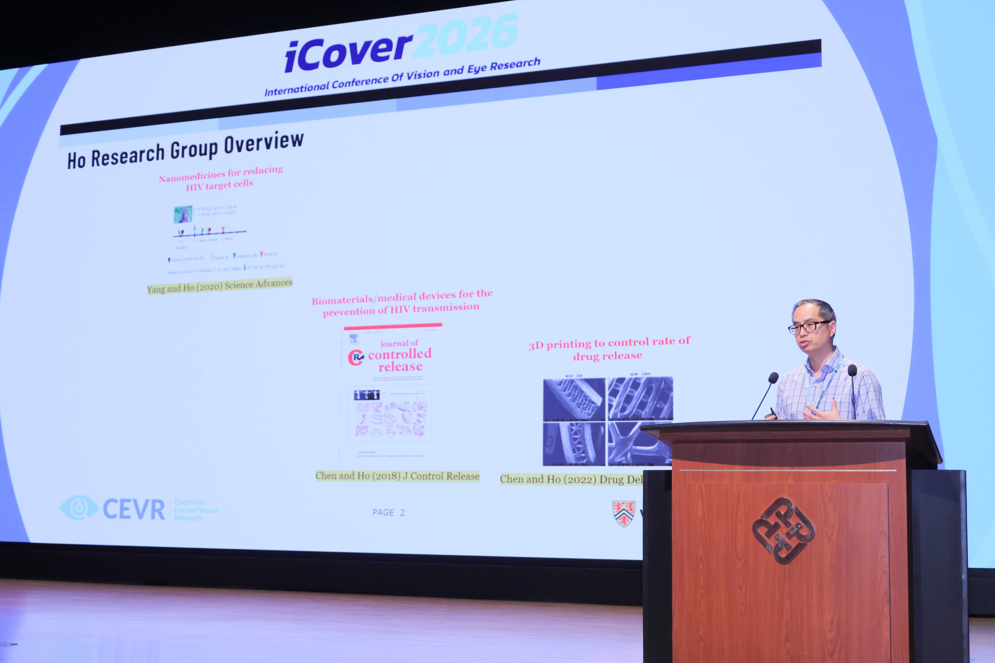 International Conference of Vision and Eye Research