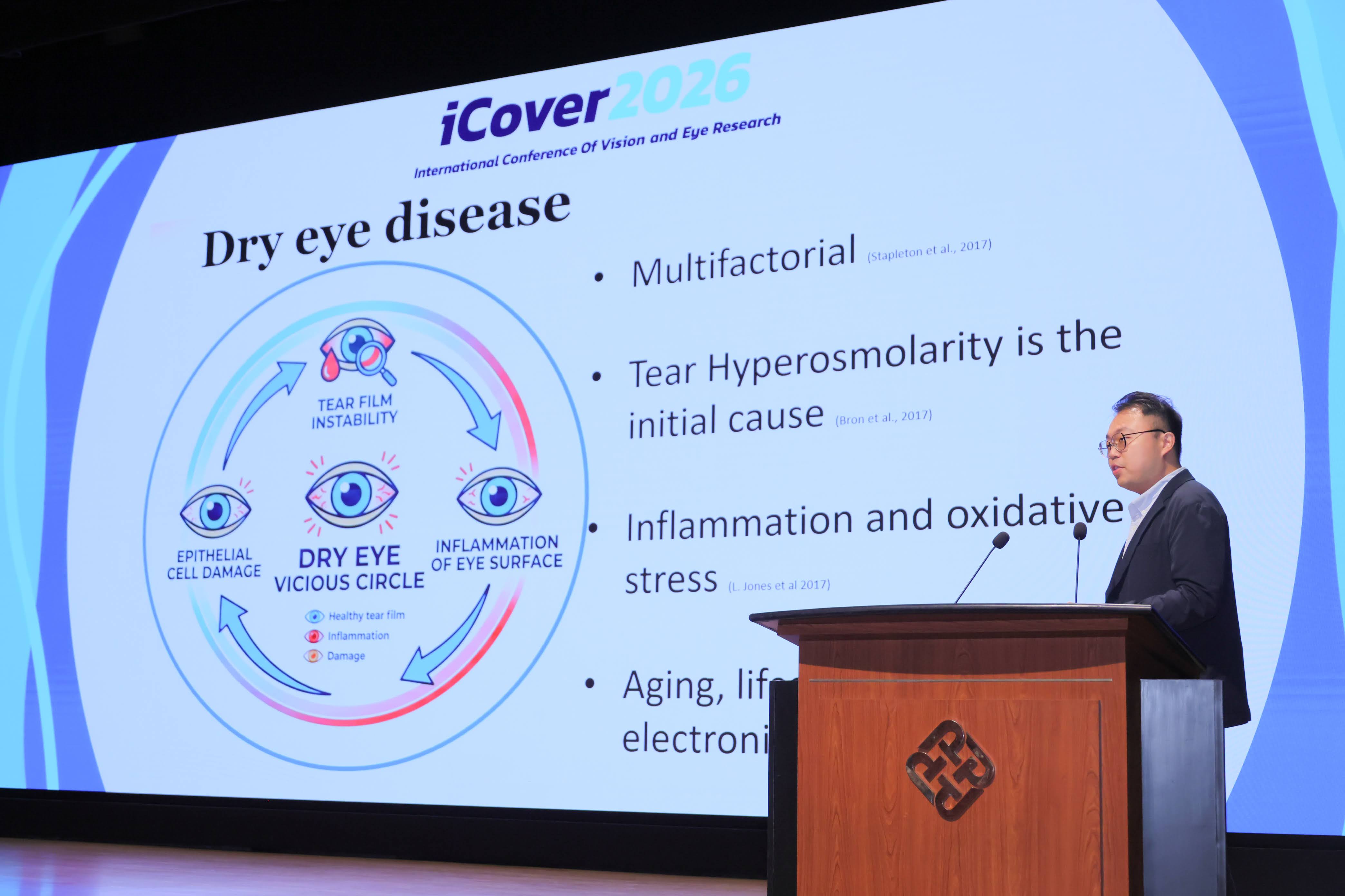 International Conference of Vision and Eye Research