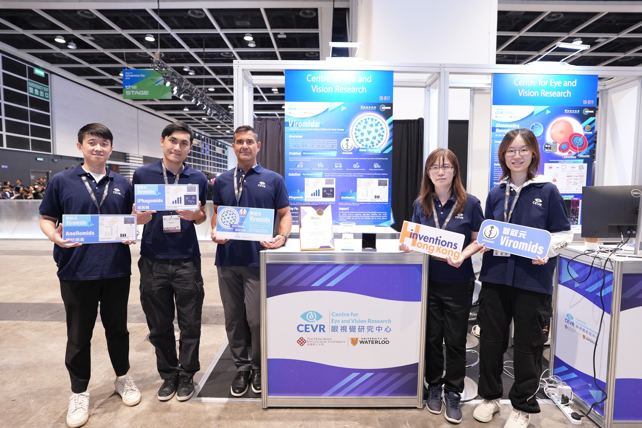 CEVR Triumphs with Grand Award for Low-Cost Gene Delivery Platform in Ocular Therapy at the Asia Exhibition of Innovations and Invention (AEII) 2025!