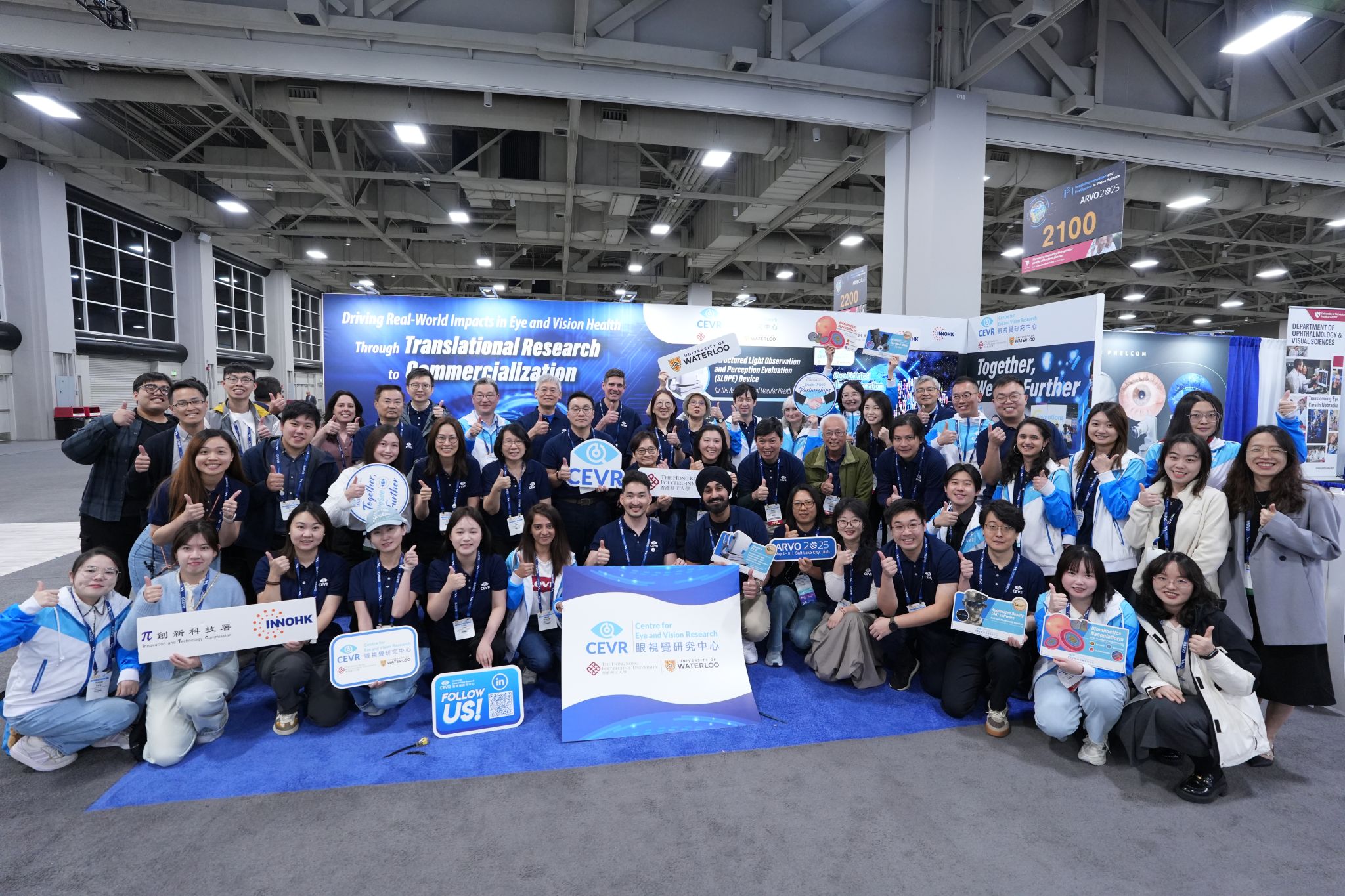 Teamwork makes the dream work at Association for Research in Vision and Ophthalmology (ARVO) Annual Meeting 2025