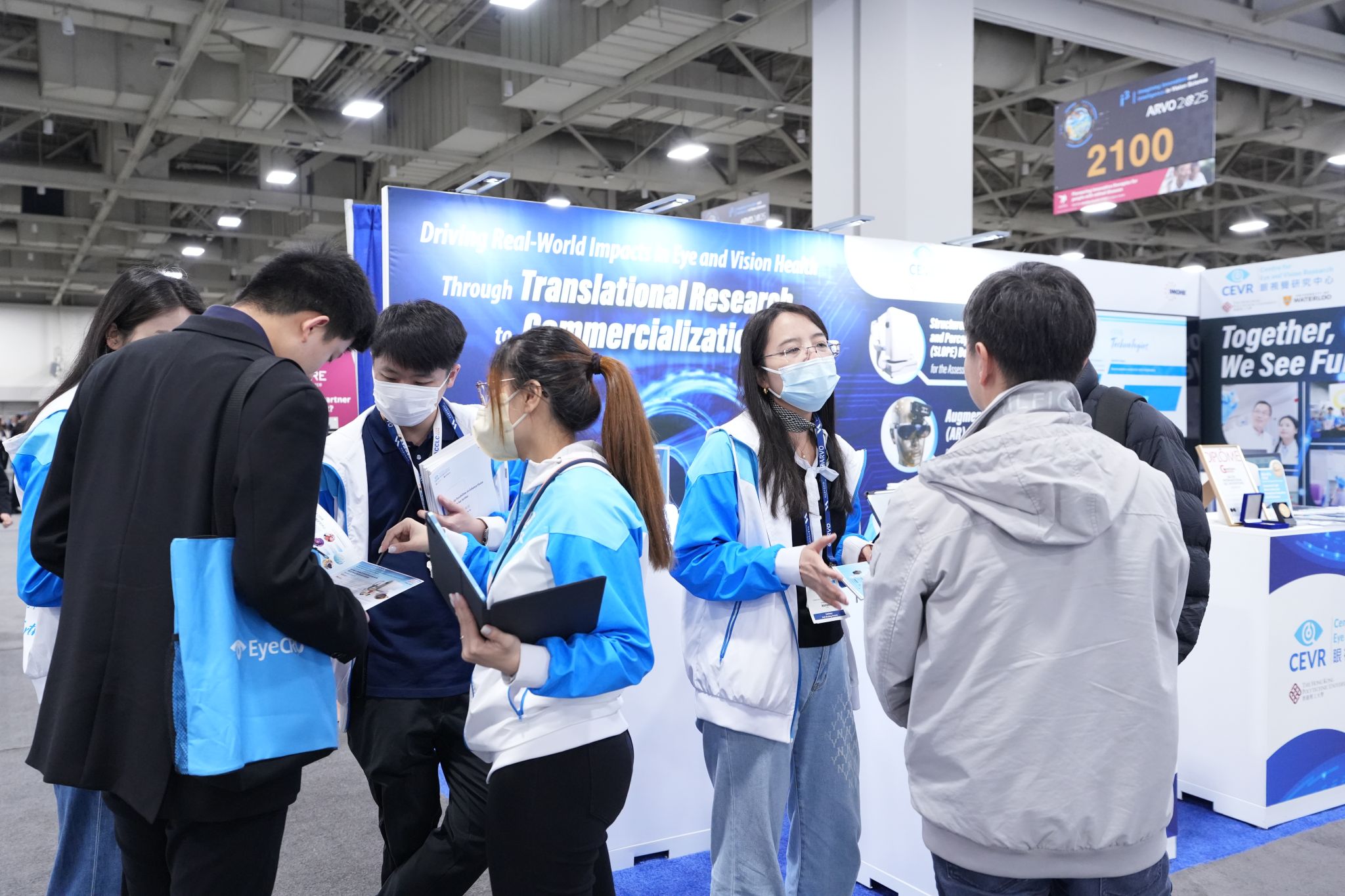 Teamwork makes the dream work at Association for Research in Vision and Ophthalmology (ARVO) Annual Meeting 2025