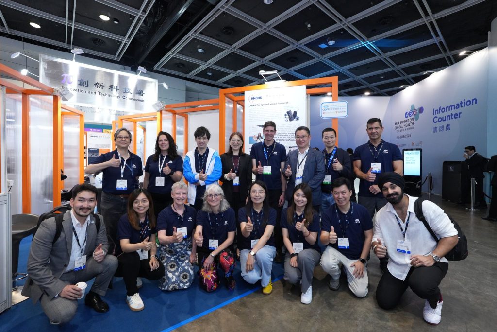 InnoHK CEVR Showcases in Asia Summit on Global Health 2025