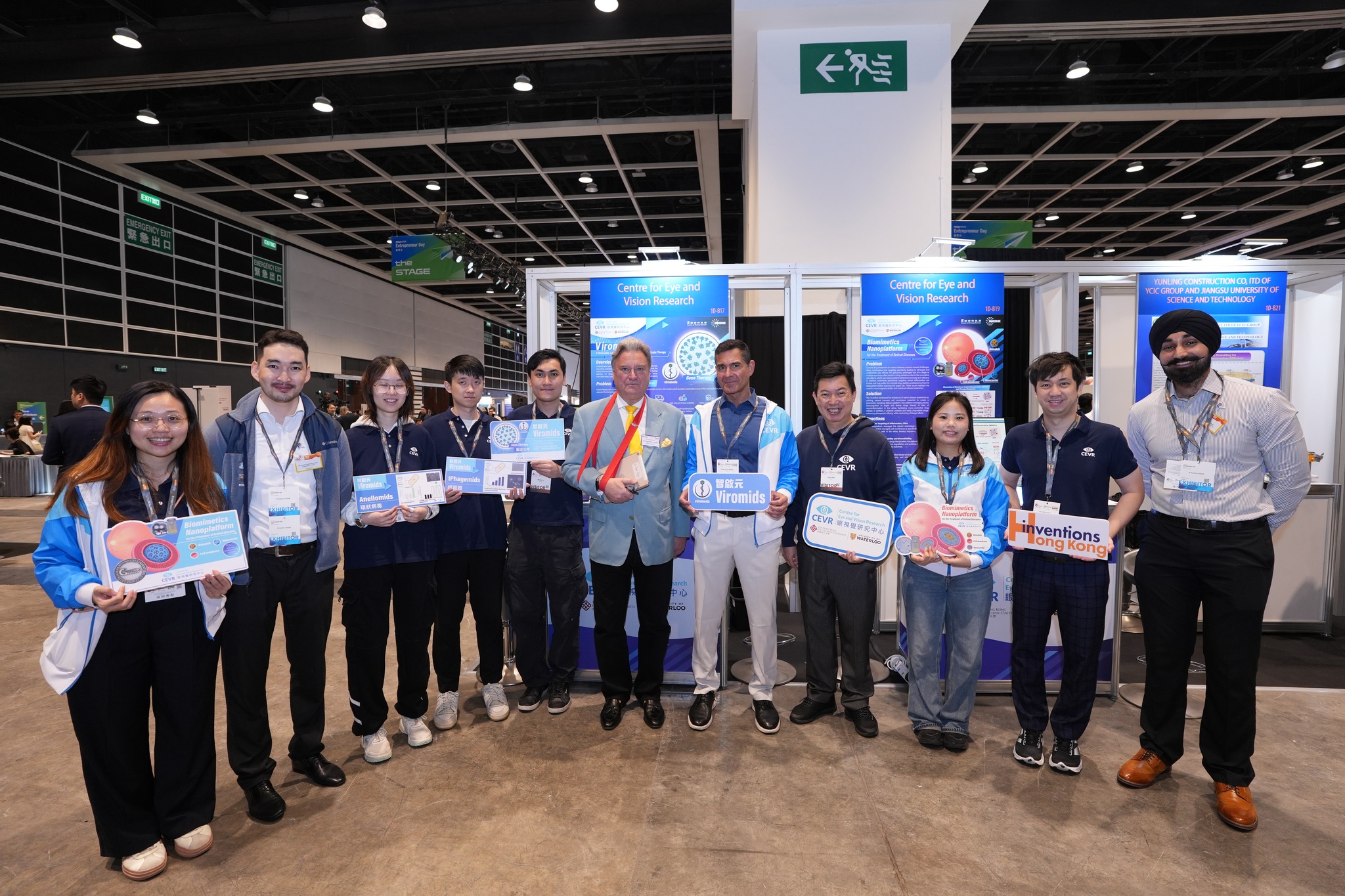 CEVR Triumphs with Grand Award for Low-Cost Gene Delivery Platform in Ocular Therapy at the Asia Exhibition of Innovations and Invention (AEII) 2025!