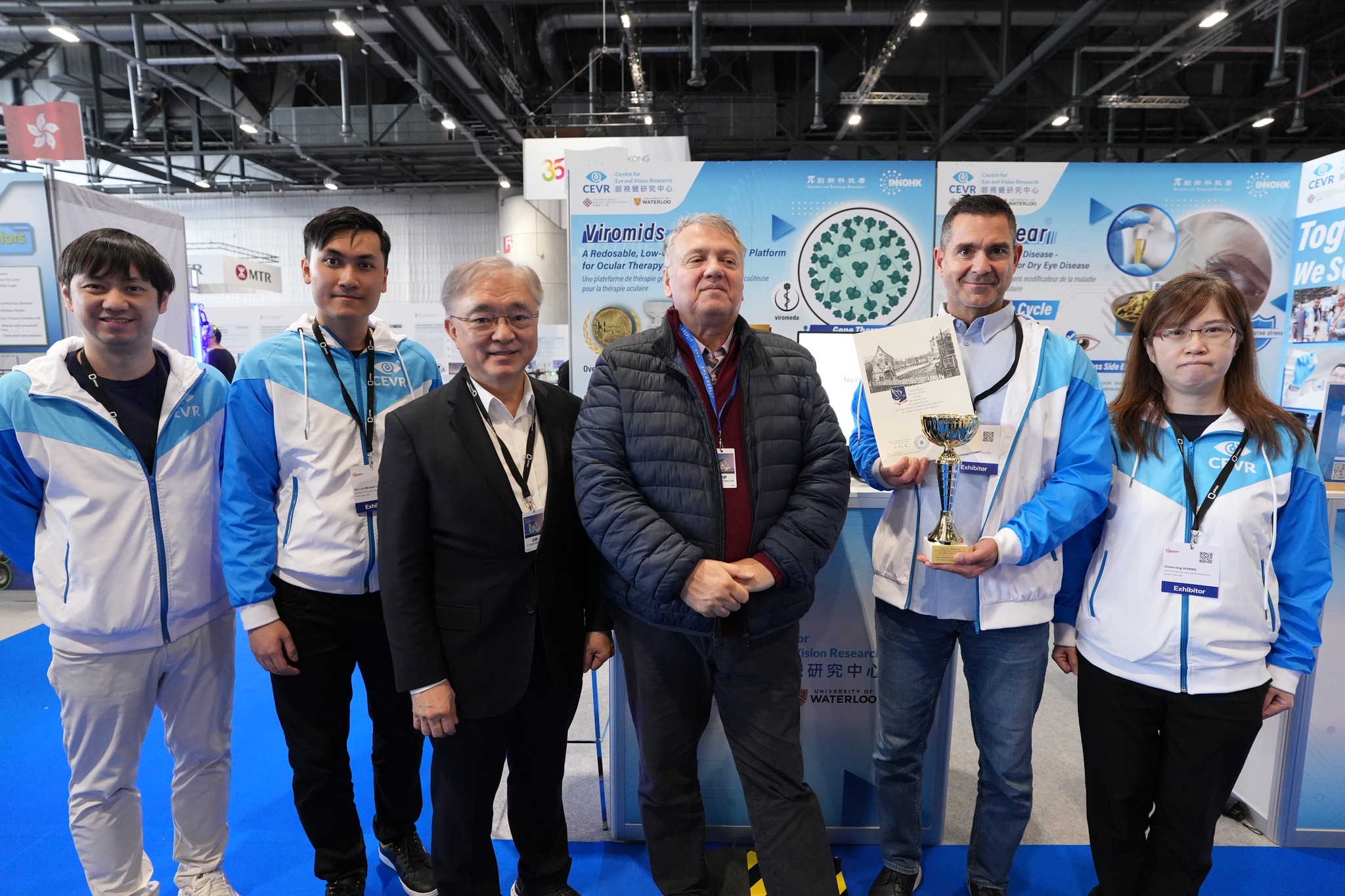 CEVR Shines at the 51st International Exhibition of Inventions Geneva!