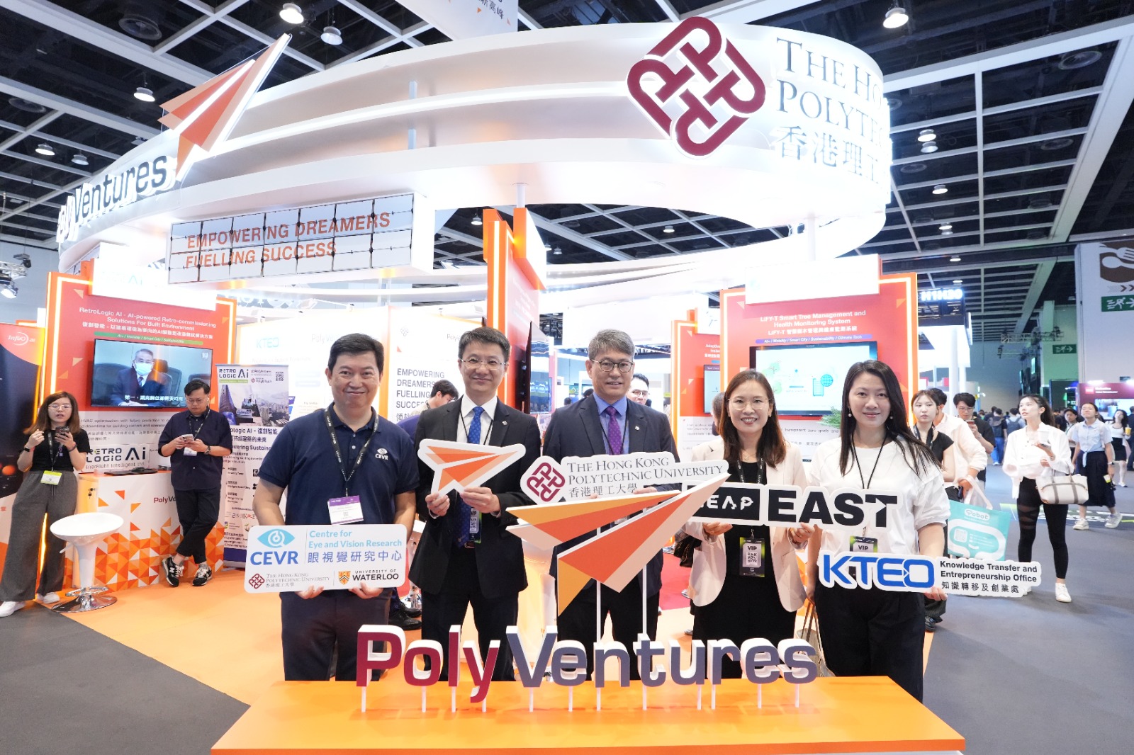CEVR is live at LEAP EAST 2026