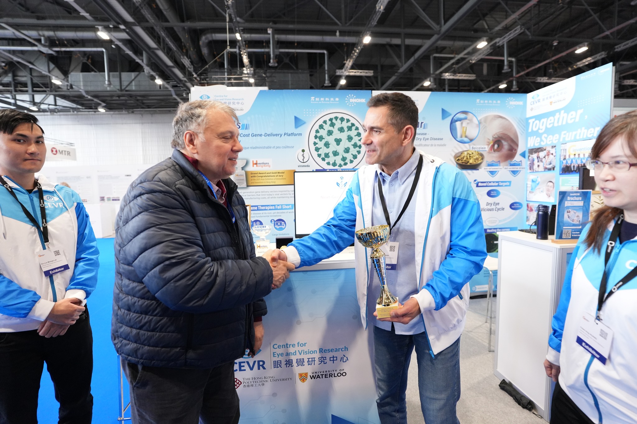 CEVR Shines at the 51st International Exhibition of Inventions Geneva!