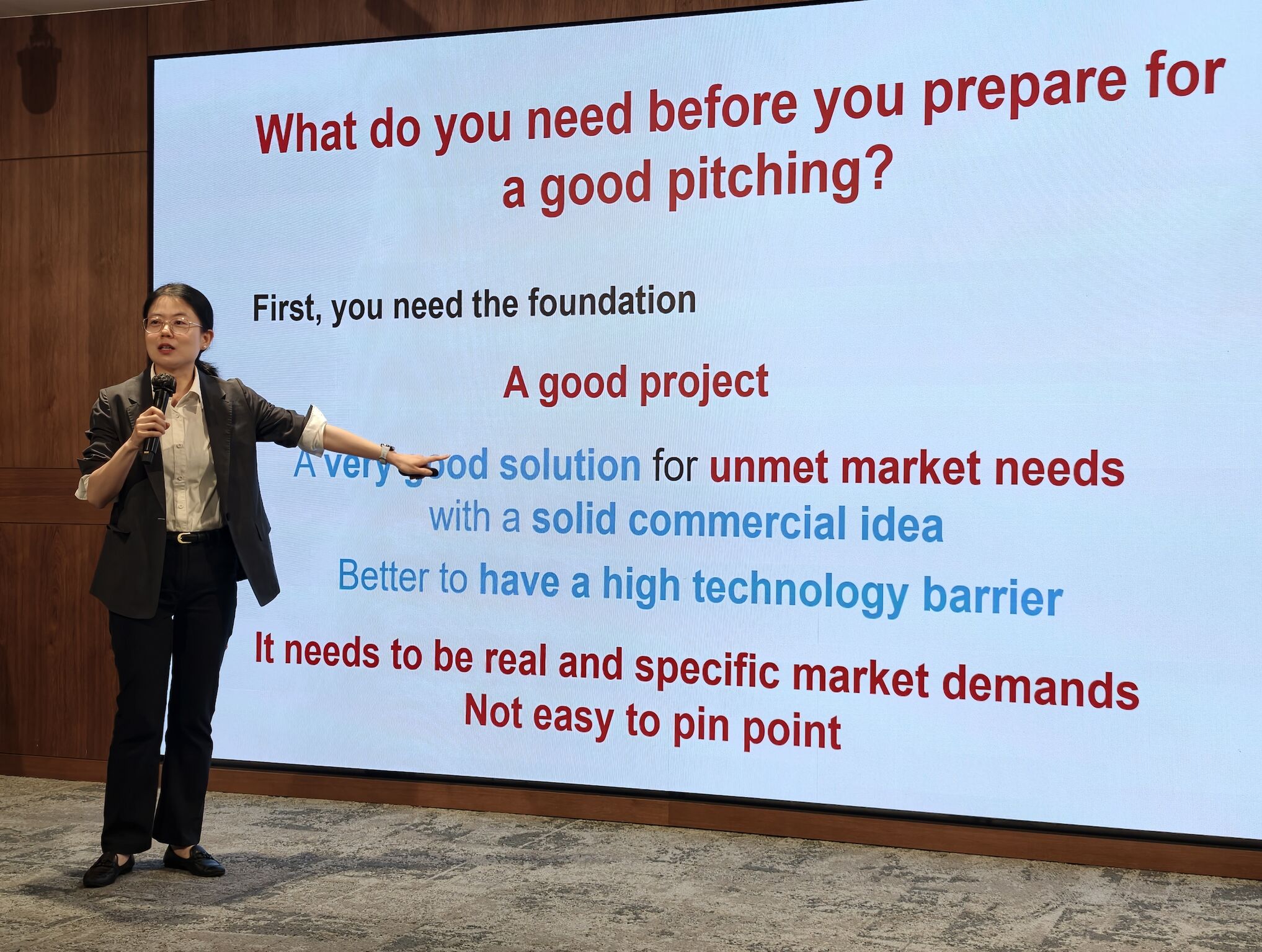 CEVR 1st Pitch Competition Successfully Concluded