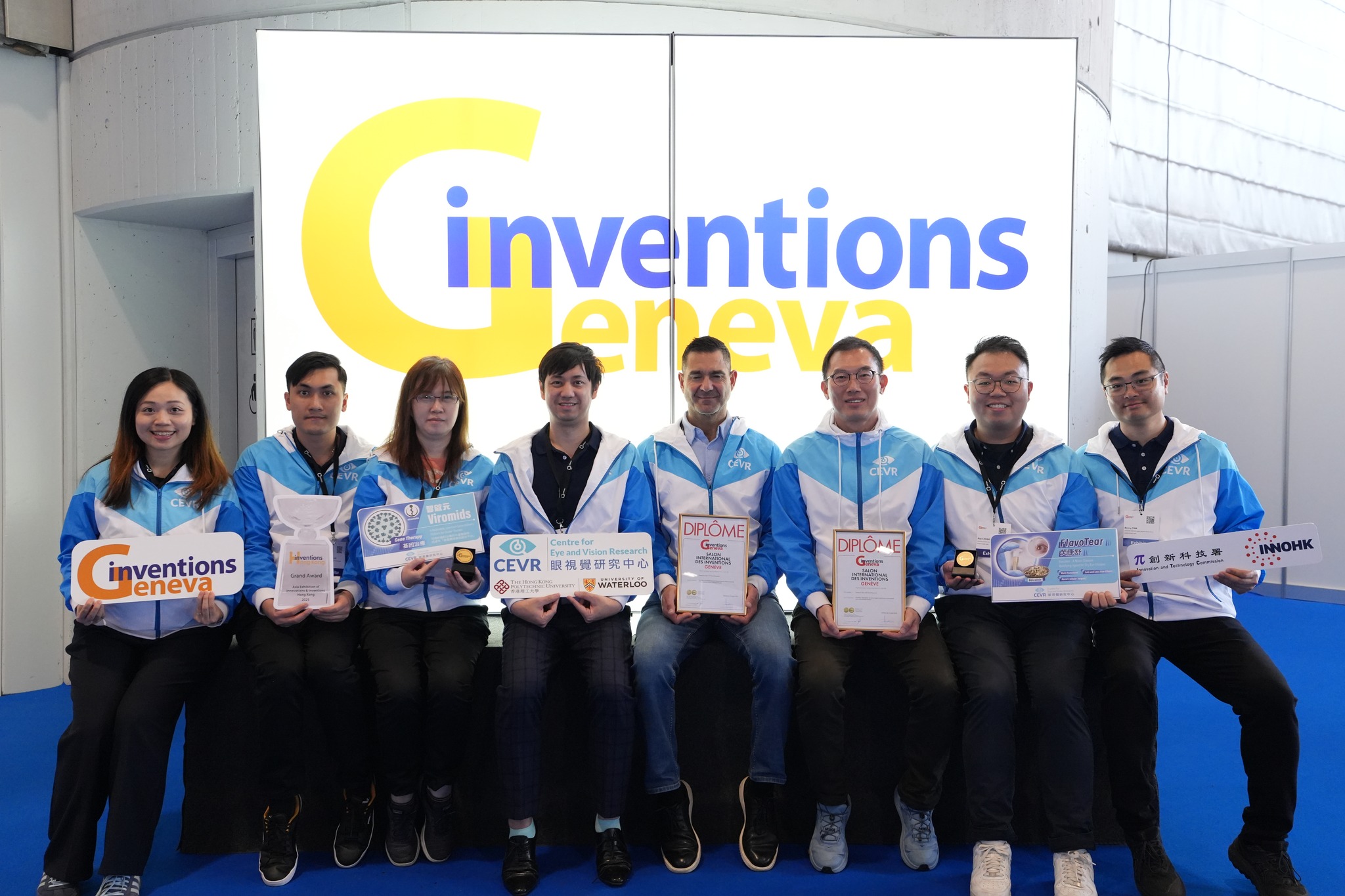 CEVR Shines at the 51st International Exhibition of Inventions Geneva!