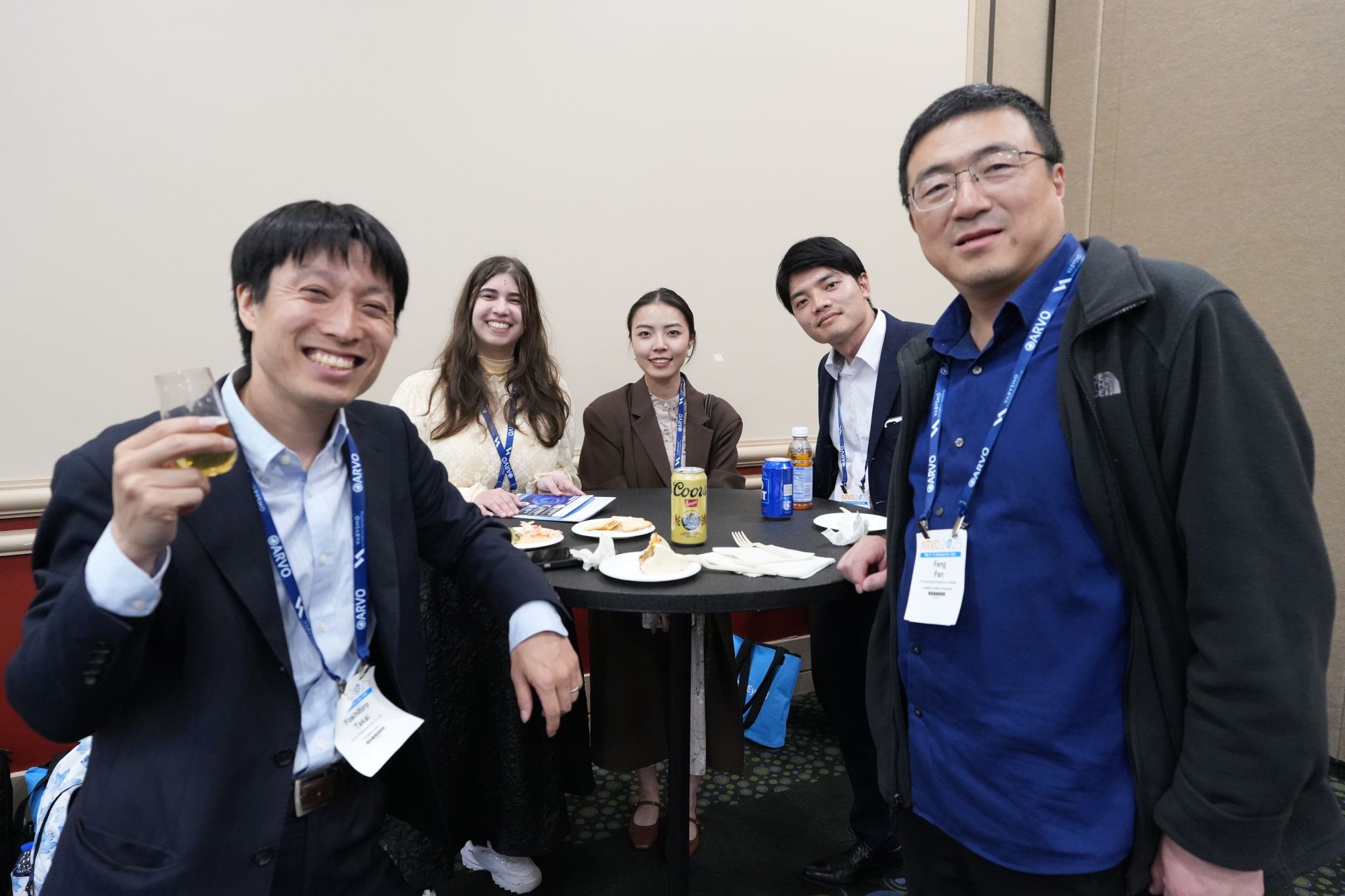 CEVR Reception at Association for Research in Vision and Ophthalmology (ARVO) 2025