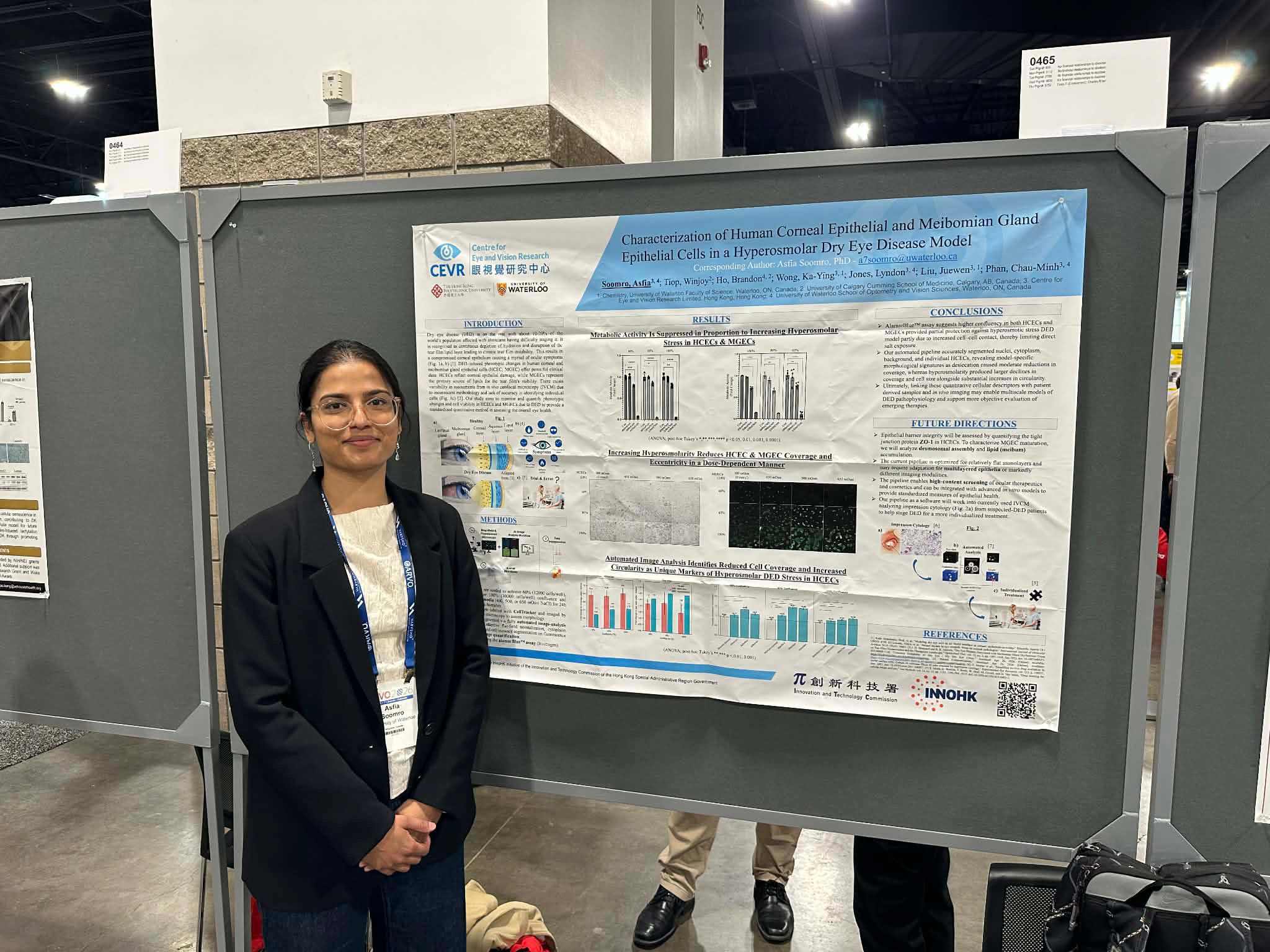 Vision Accomplished: A Fruitful Week at ARVO 2026