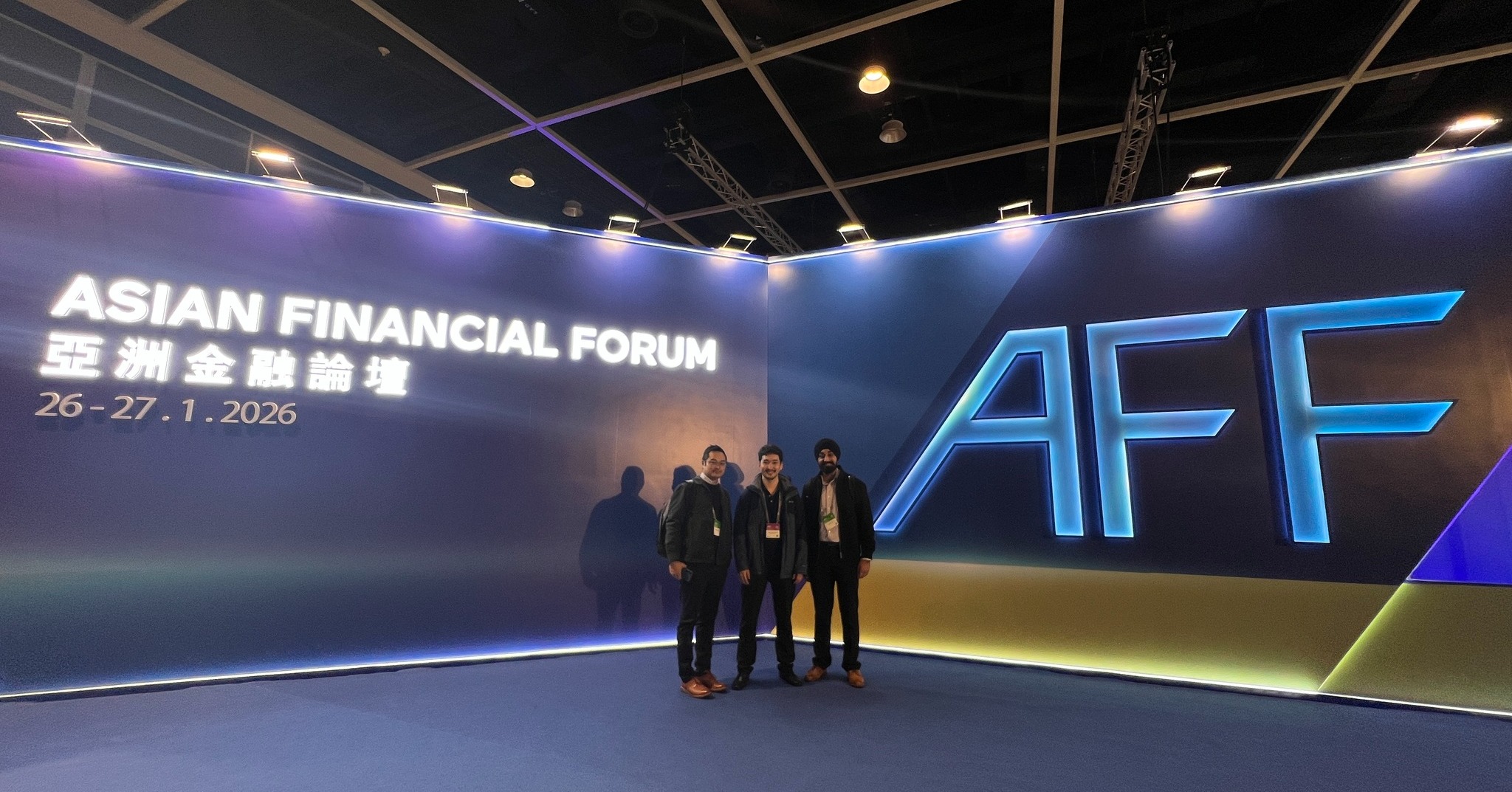 From Lab to Market: Entoptica Brings Quantum Vision to the Asian Finance Forum (AFF)!