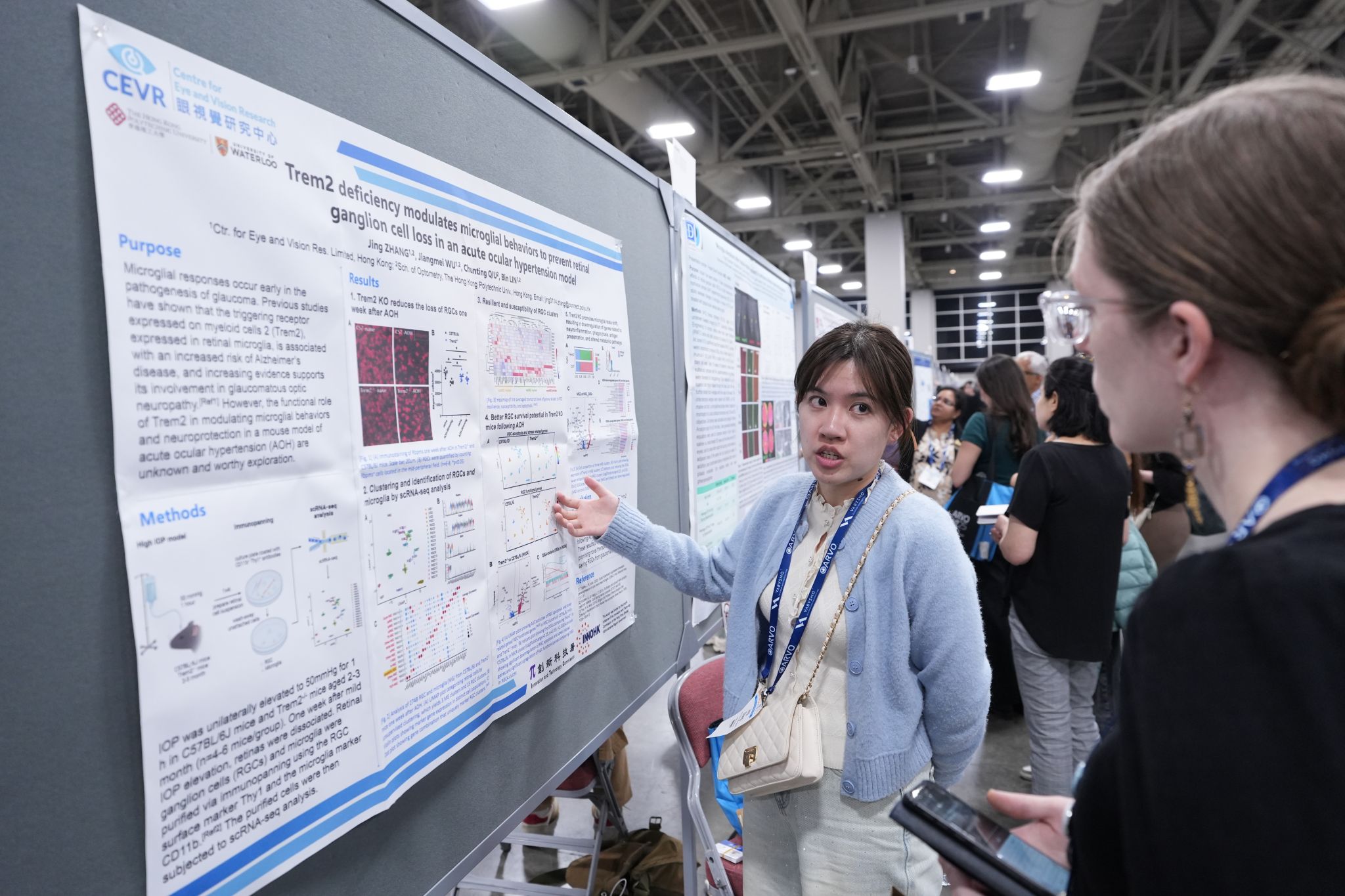 Teamwork makes the dream work at Association for Research in Vision and Ophthalmology (ARVO) Annual Meeting 2025