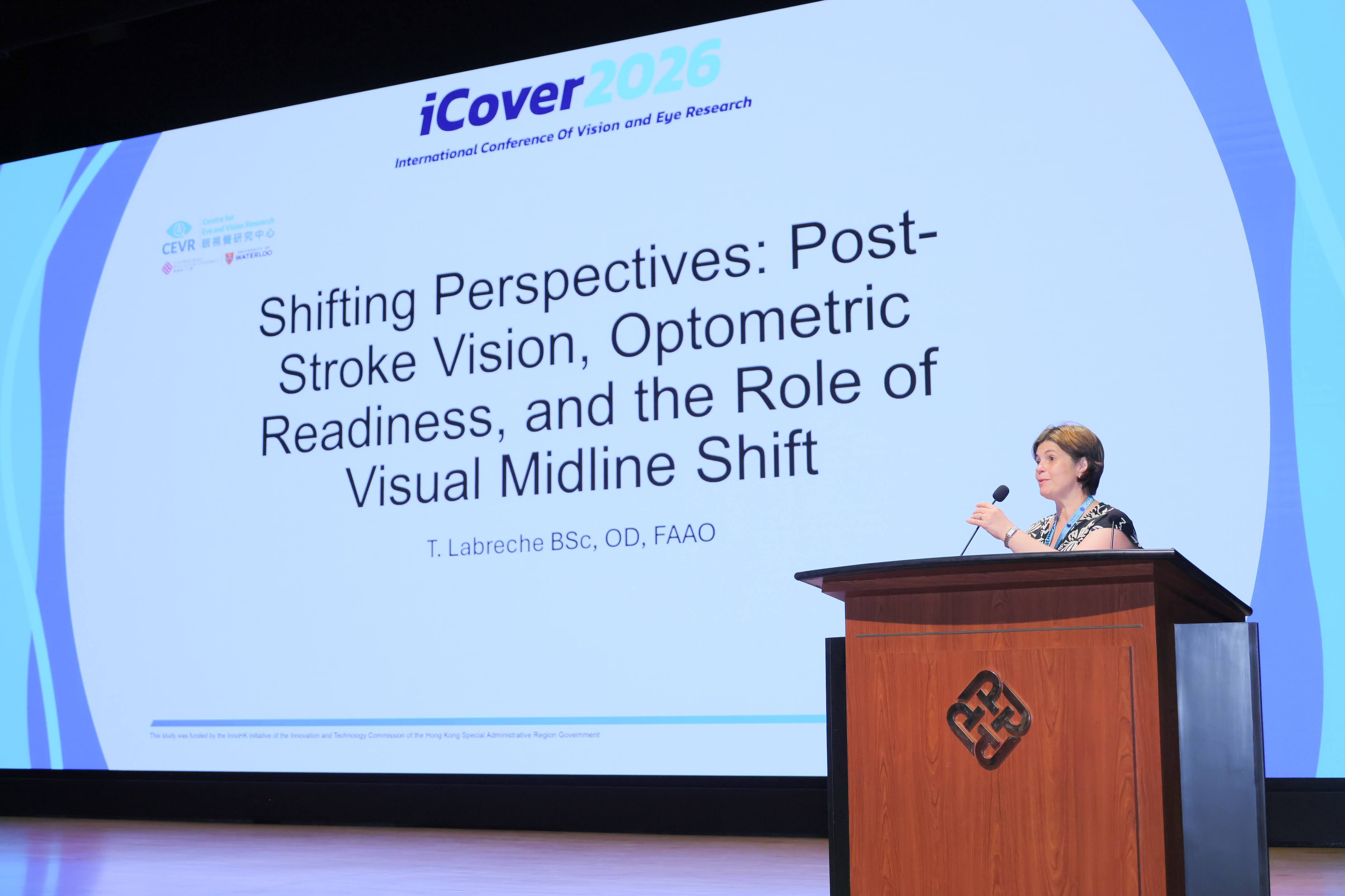 International Conference of Vision and Eye Research