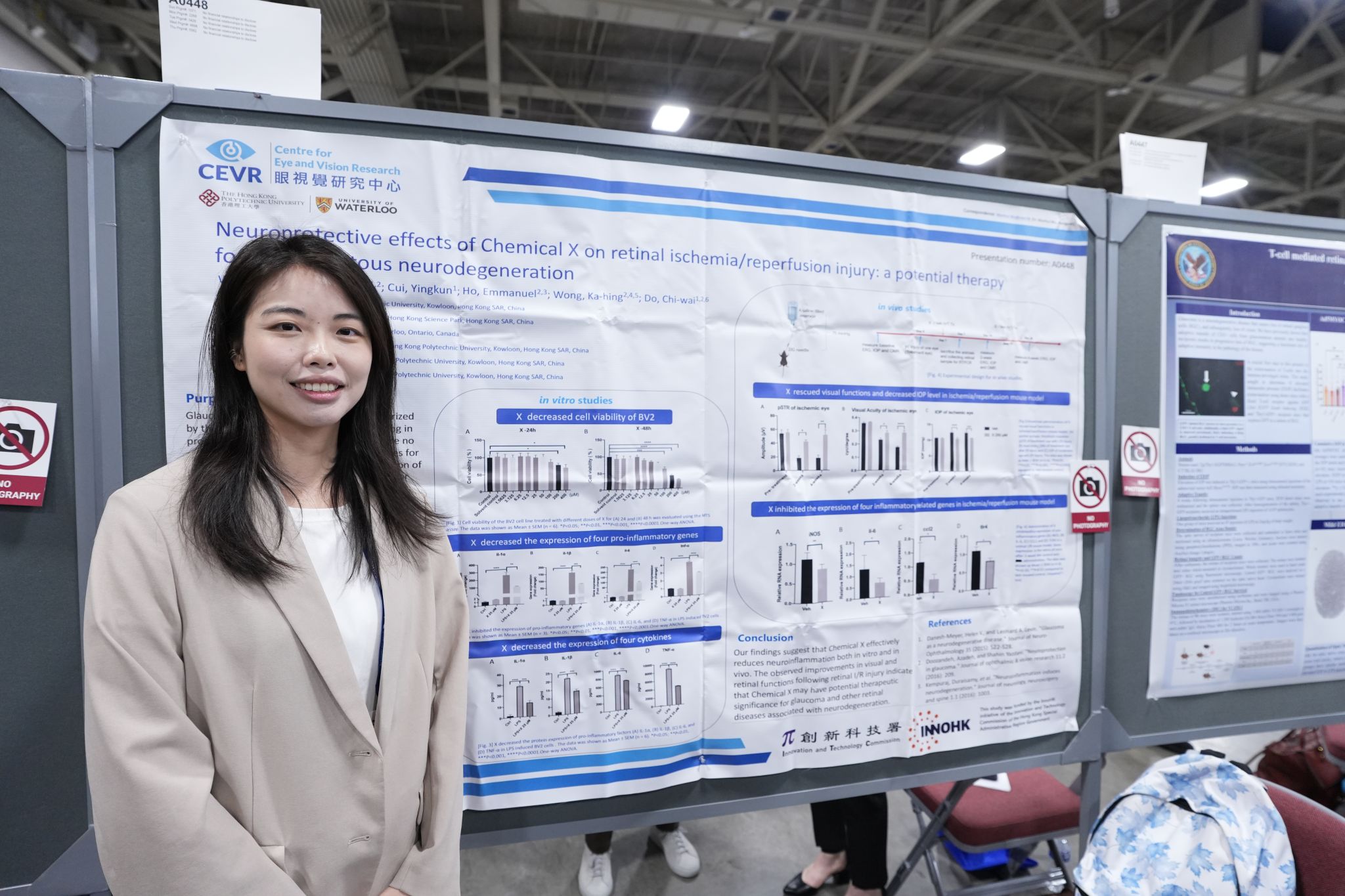 Teamwork makes the dream work at Association for Research in Vision and Ophthalmology (ARVO) Annual Meeting 2025