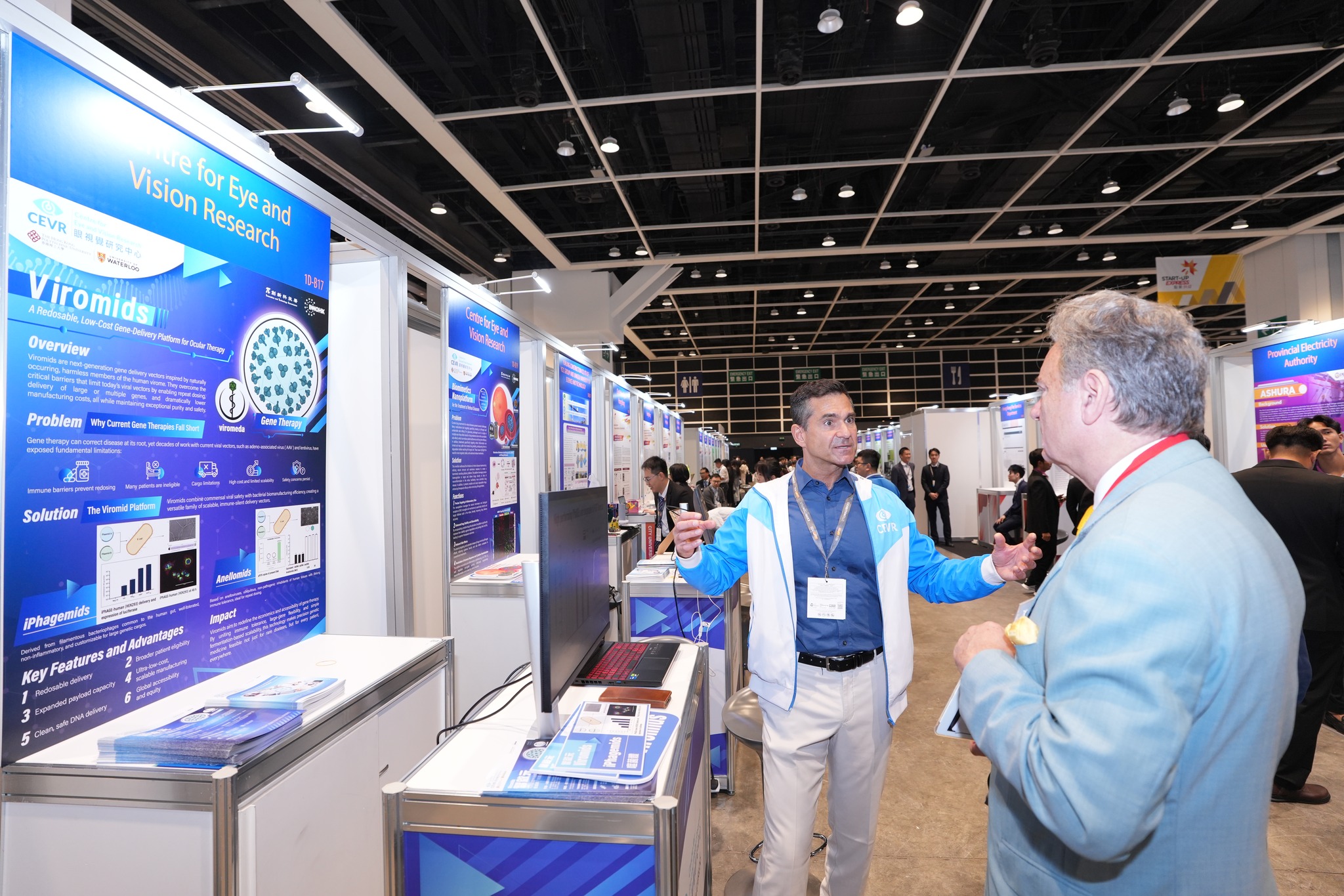 CEVR Triumphs with Grand Award for Low-Cost Gene Delivery Platform in Ocular Therapy at the Asia Exhibition of Innovations and Invention (AEII) 2025!