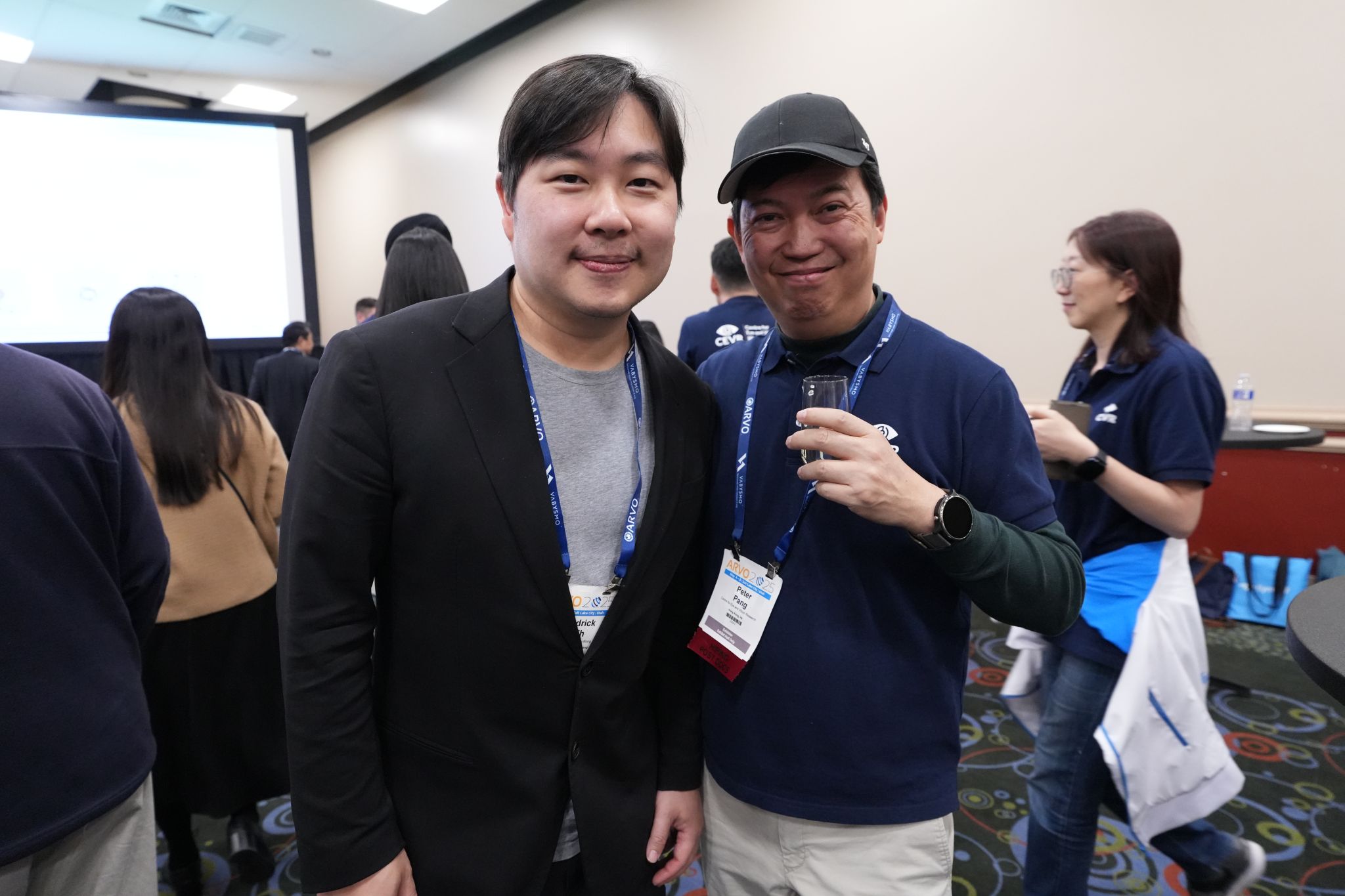 CEVR Reception at Association for Research in Vision and Ophthalmology (ARVO) 2025
