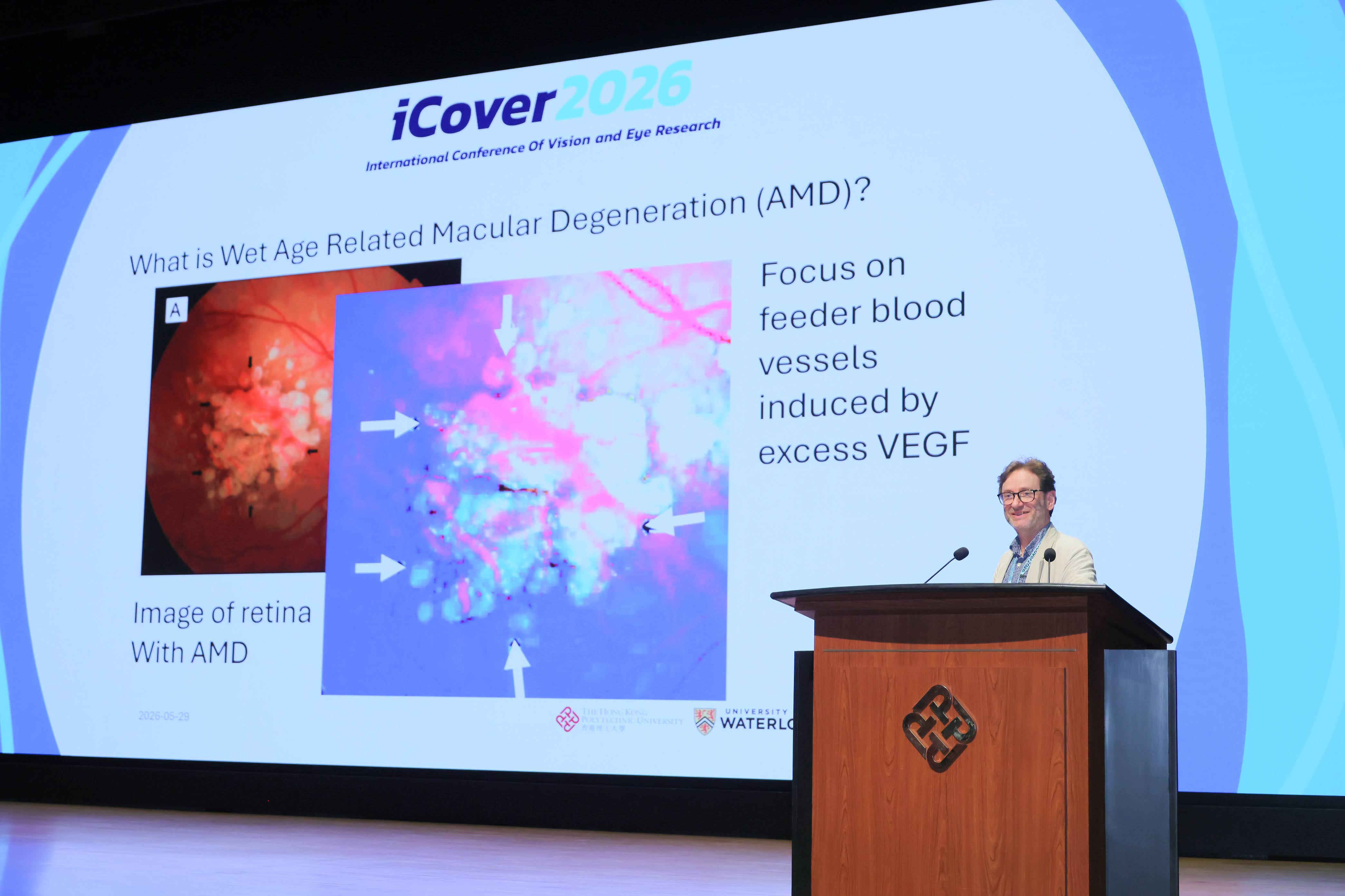 International Conference of Vision and Eye Research