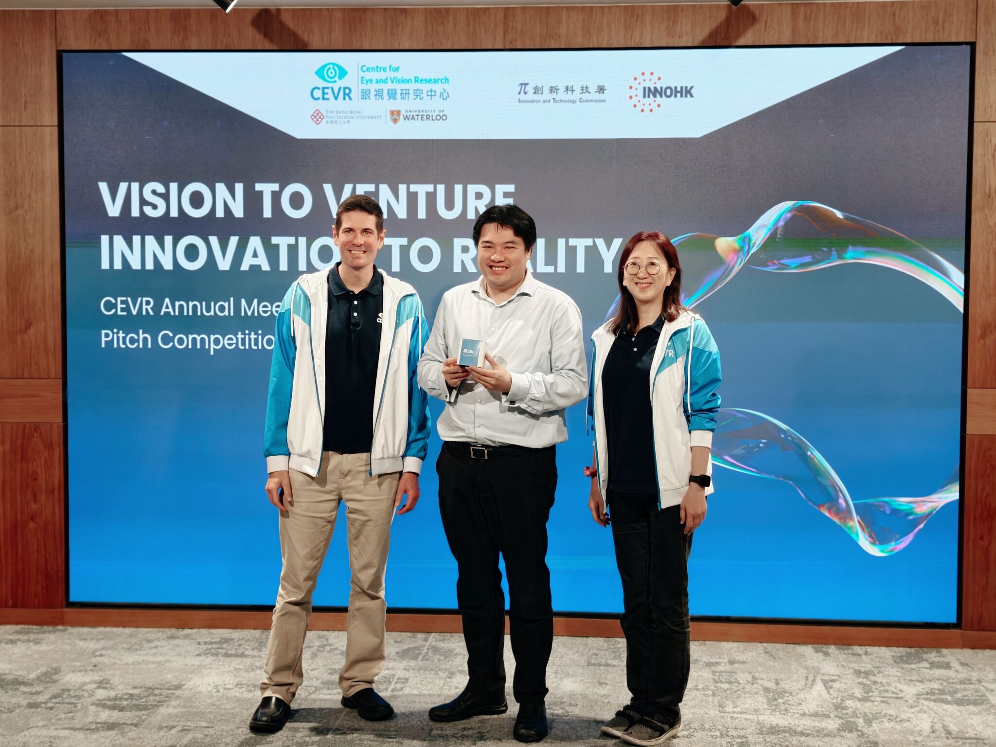 CEVR 1st Pitch Competition Successfully Concluded
