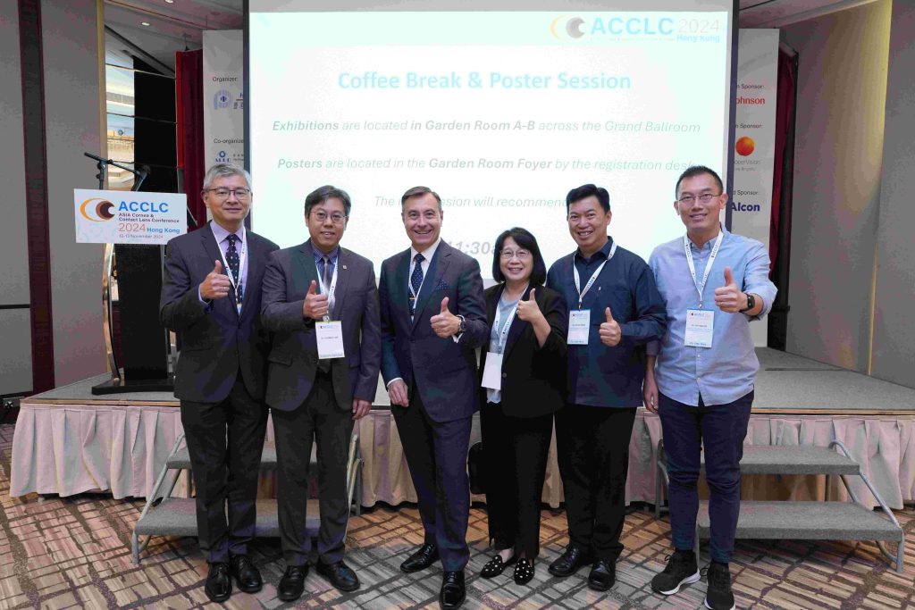 Highlights from the Asia Cornea & Contact Lens Conference 2024