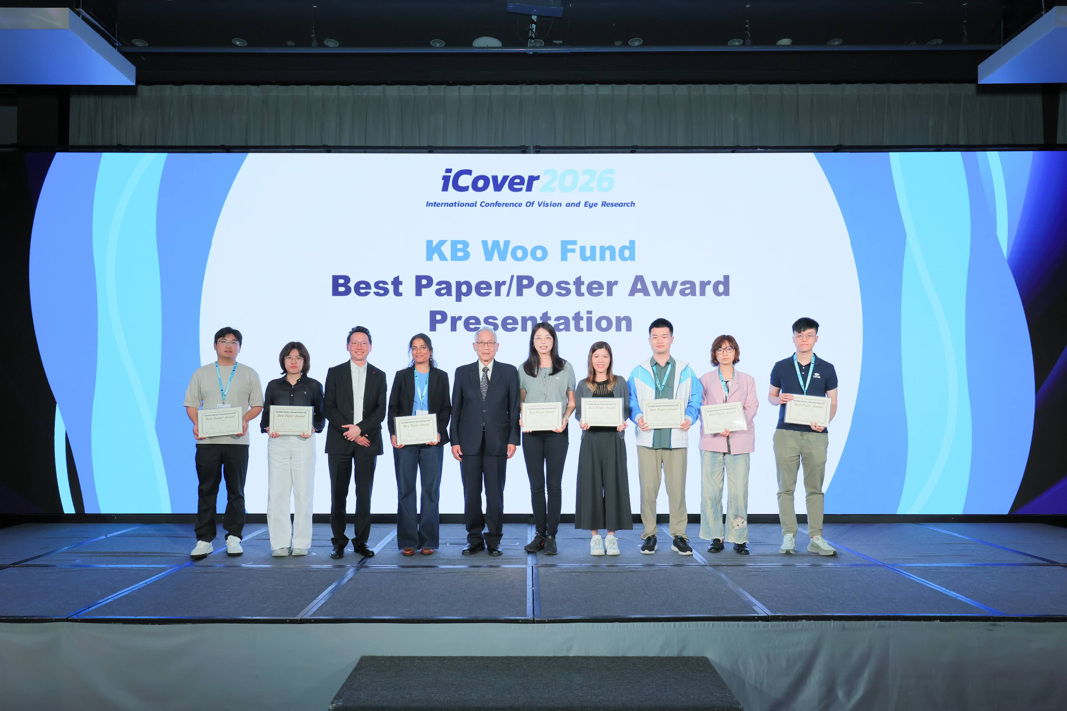 International Conference of Vision and Eye Research