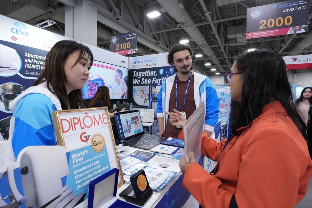 Teamwork makes the dream work at Association for Research in Vision and Ophthalmology (ARVO) Annual Meeting 2025