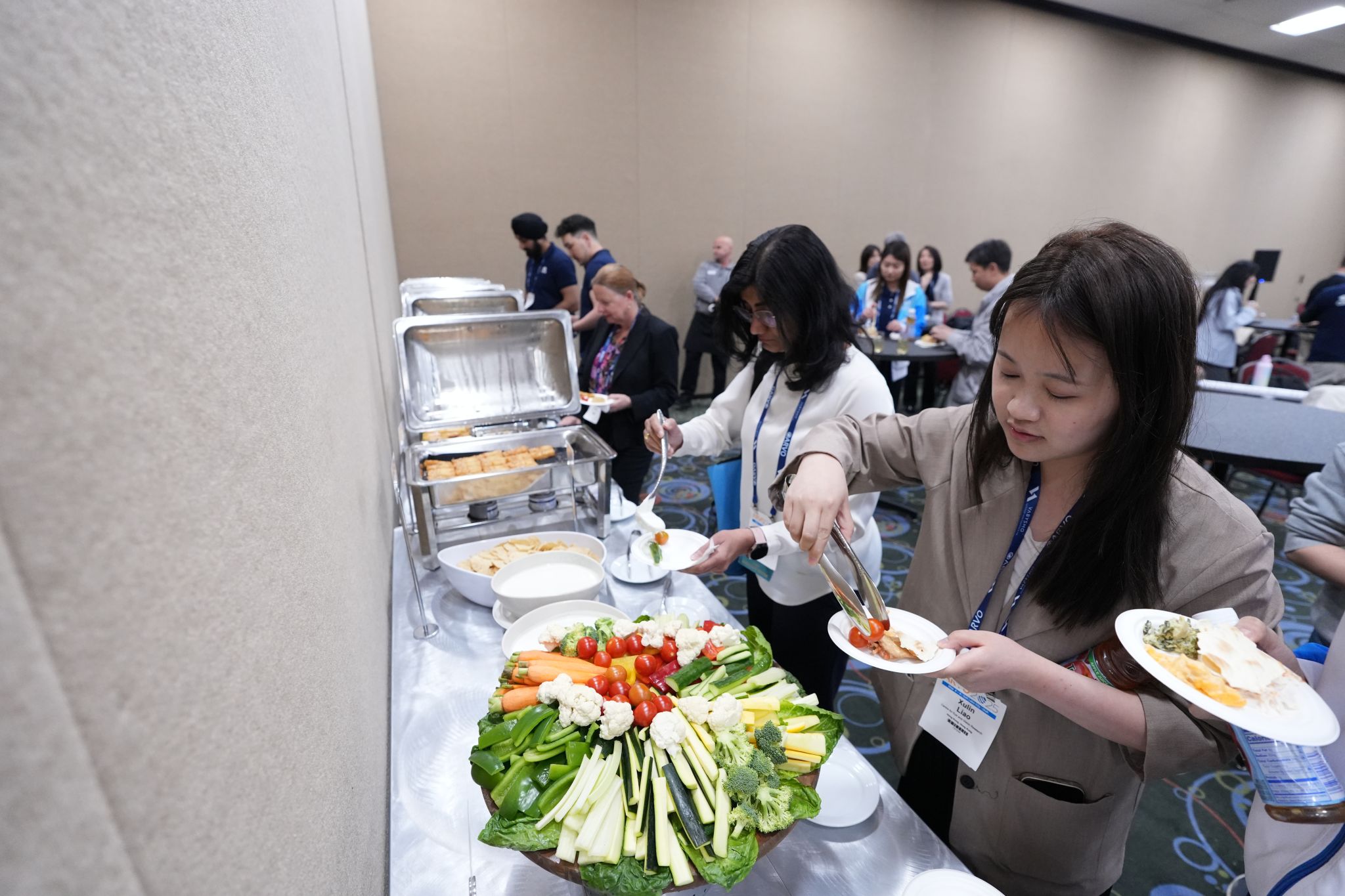 CEVR Reception at Association for Research in Vision and Ophthalmology (ARVO) 2025