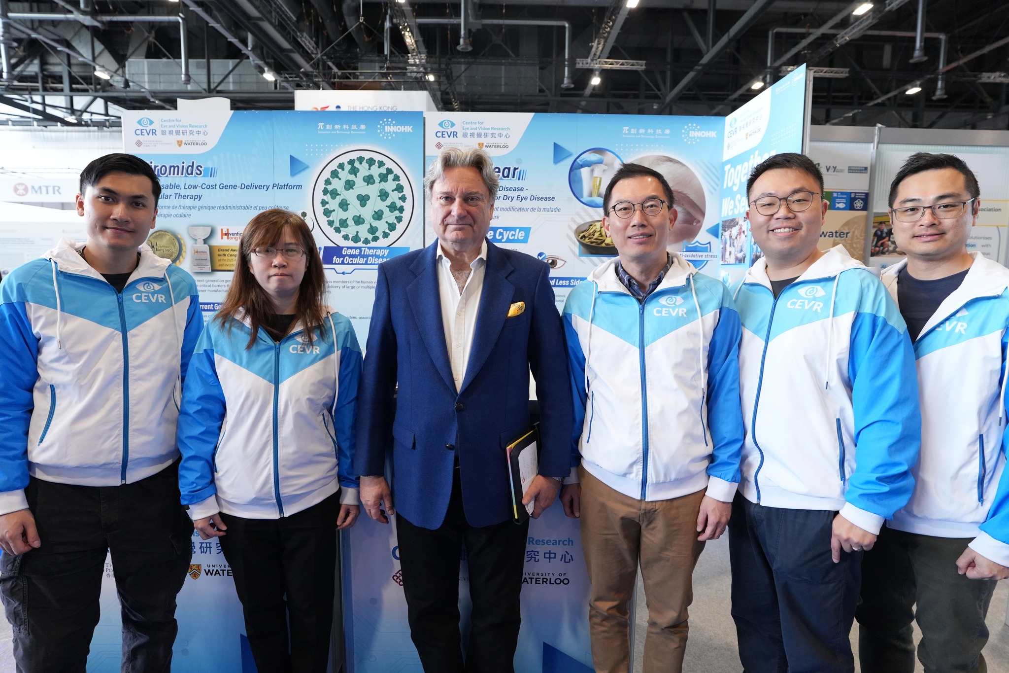 CEVR Shines at the 51st International Exhibition of Inventions Geneva!