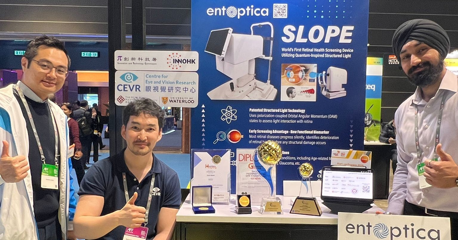From Lab to Market: Entoptica Brings Quantum Vision to the Asian Finance Forum (AFF)!