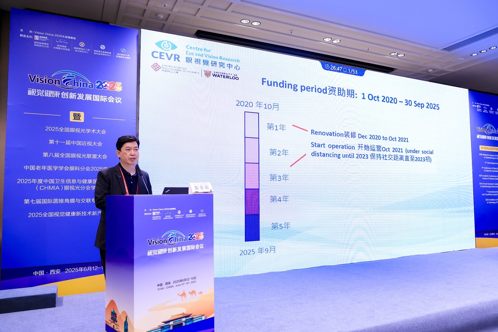 CEVR at Vision China 2025