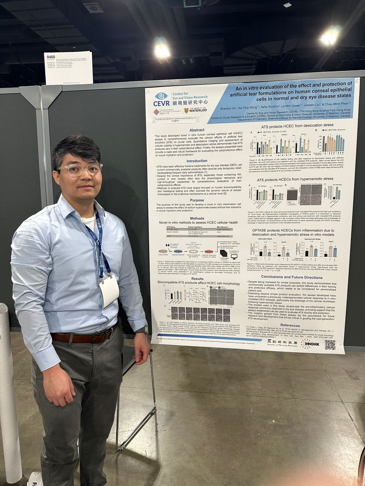 Vision Accomplished: A Fruitful Week at ARVO 2026