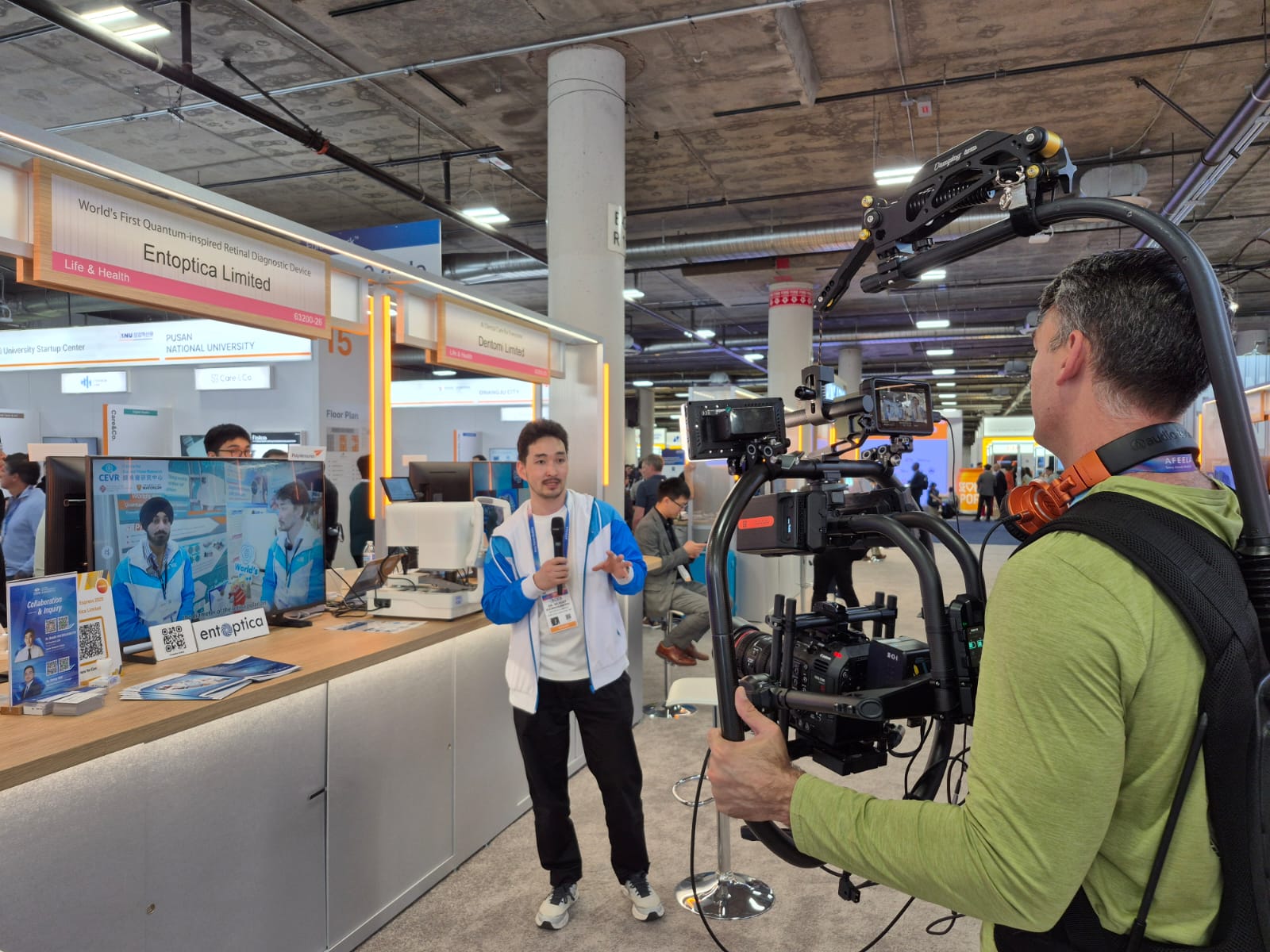 Next-Gen Vision Science has arrived at CES2026!