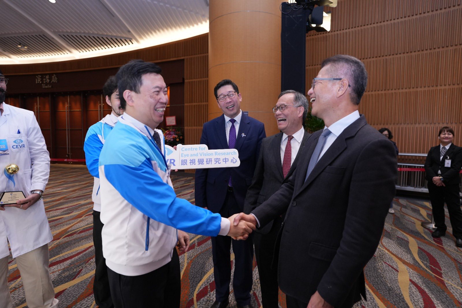 Congratulations to Entoptica, a spin-off of CEVR, for their outstanding achievement at the 2025 Hong Kong Information and Communications Technology (ICT) Awards!